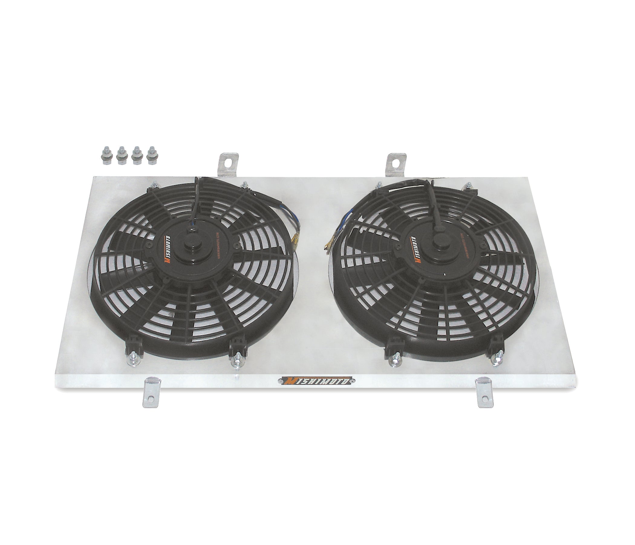 Mishimoto Nissan 240SX S13 Performance Aluminum Fan Shroud Kit 1989-1994 SR20 Engine