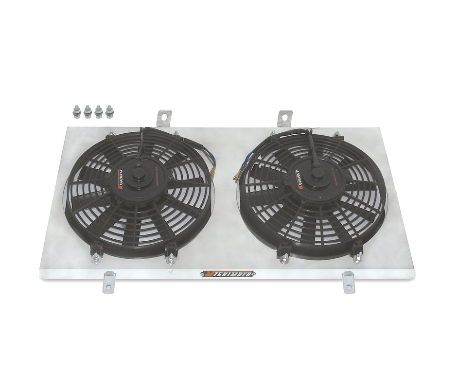 Mishimoto Nissan 240SX S13 Performance Aluminum Fan Shroud Kit 1989-1994 SR20 Engine