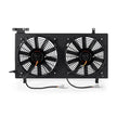 Mishimoto MMFS-STI-08PBK Performance Aluminum Fan Shroud Kit  Black  Fits Subaru Impreza WRX/STI 2008-15