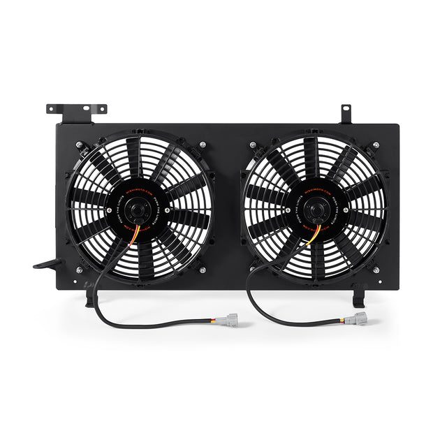 Mishimoto MMFS-STI-08PBK Performance Aluminum Fan Shroud Kit  Black  Fits Subaru Impreza WRX/STI 2008-15