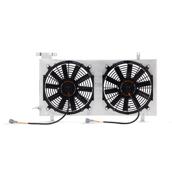 Mishimoto MMFS-STI-08P Performance Aluminum Fan Shroud Kit  Fits Subaru Impreza WRX/STI 2008-2015