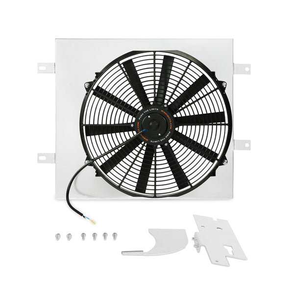 Mishimoto Jeep Wrangler YJ And TJ Performance Fan Shroud Kit Fan Shroud Only 1987-2006