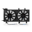 Mishimoto MMFS-WRX-01PBK Performance Aluminum Fan Shroud Kit  Black  Fits Subaru Impreza WRX/STI 2001-07