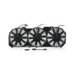 Mishimoto MMFS-XJ-89BK Performance Aluminum Fan Shroud  Black  Fits Jeep Cherokee XJ 4.0L 1989-2001
