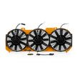 Mishimoto MMFS-XJ-89GD Performance Aluminum Fan Shroud  Gold  Fits Jeep Cherokee XJ 4.0L 1989-2001