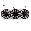 Mishimoto MMFS-XJ-89K Aluminum Fan Shroud Kit  Polished  Fits Jeep Cherokee XJ 4.0L 1989-2001