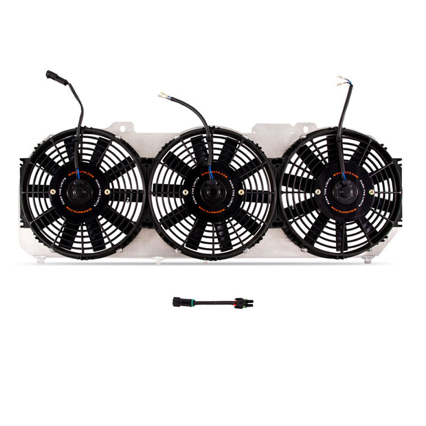 Mishimoto Jeep Cherokee XJ 4.0L Performance Aluminum Fan Shroud W/o Controller 1989-2001