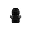 Mishimoto MMFT-10-10BK -10ORB To -10AN Aluminum Fitting  Black