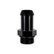 Mishimoto MMFT-10-34BK -10ORB To 3/4 In Hose Barb Aluminum Fitting  Black