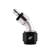 Mishimoto MMFT-10AN-45 Push-On Swivel End Hose Fitting  45 Degrees -10AN