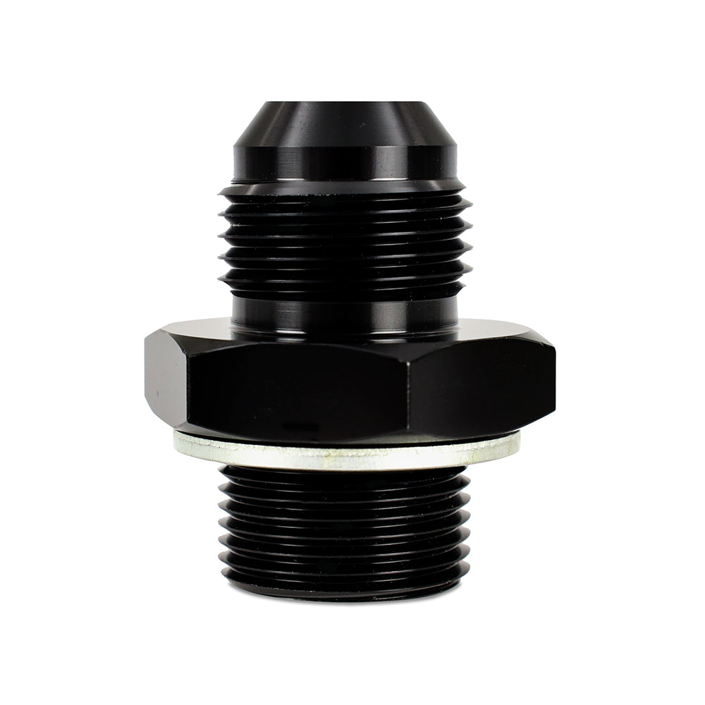 Mishimoto MMFT-M22-10 M22x1.5 To -10AN Aluminum Fitting  Black