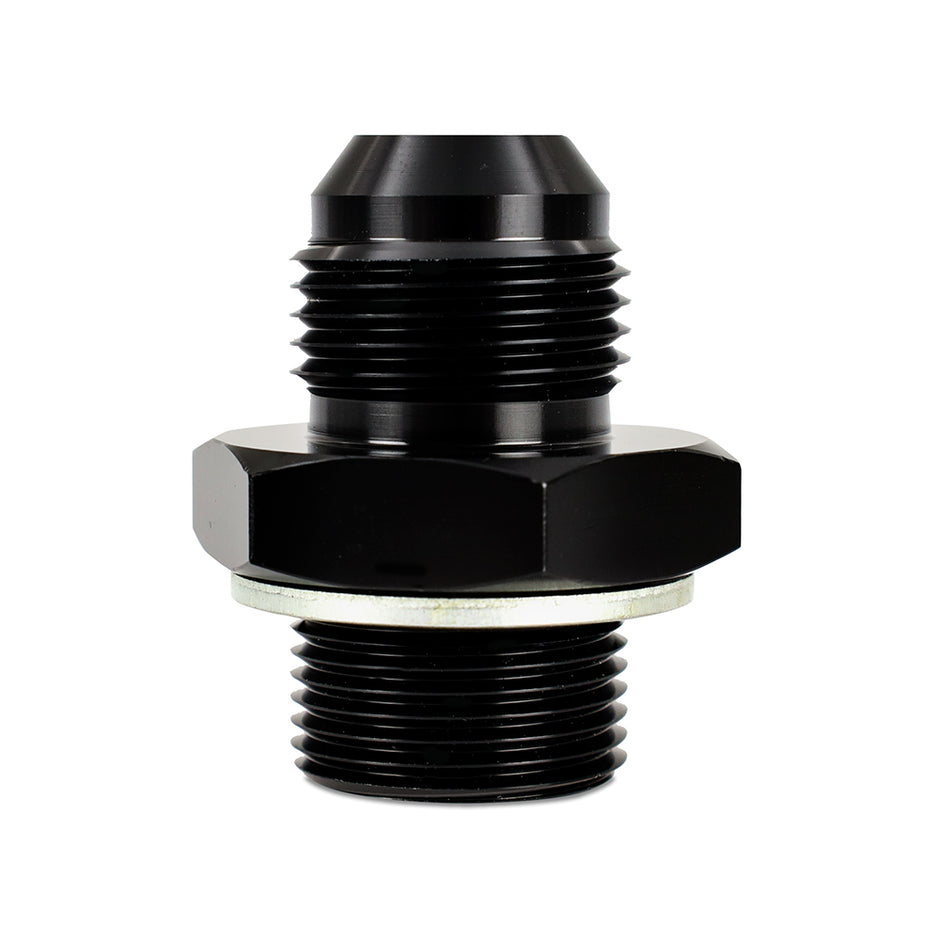Mishimoto MMFT-M22-10 M22x1.5 To -10AN Aluminum Fitting  Black