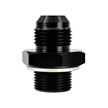Mishimoto MMFT-M22-10 M22x1.5 To -10AN Aluminum Fitting  Black