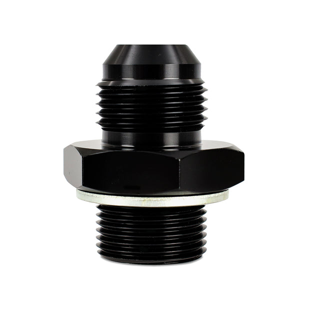 Mishimoto MMFT-M22-10 M22x1.5 To -10AN Aluminum Fitting  Black