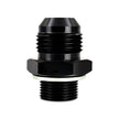 Mishimoto MMFT-M22-12 M22x1.5 To -12AN Aluminum Fitting  Black