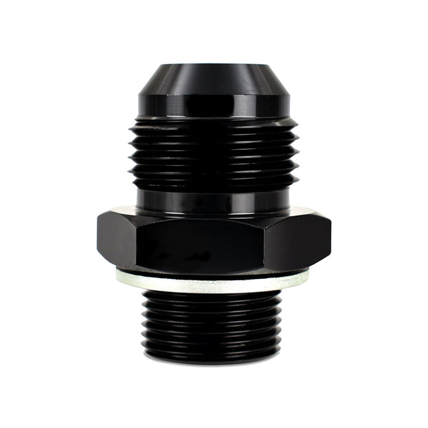 Mishimoto MMFT-M22-12 M22x1.5 To -12AN Aluminum Fitting  Black