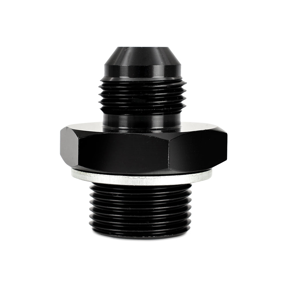 Mishimoto MMFT-M22-8 M22x1.5 To -8AN Aluminum Fitting  Black