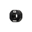 Mishimoto MMFT-NZL-18BK Aluminum 1/8in-NPT Add-On Bung For Hoses & Couplers  Black