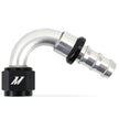 Mishimoto MMFT-PL-10120 Push-Lock Fitting  -10AN  120-Degree