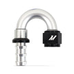 Mishimoto MMFT-PL-10180 Push-Lock Fitting  -10AN  180-Degree