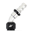 Mishimoto MMFT-PL-1045 Push-Lock Fitting  -10AN  45-Degree
