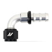 Mishimoto MMFT-PL-1090 Push-Lock Fitting  -10AN  90-Degree