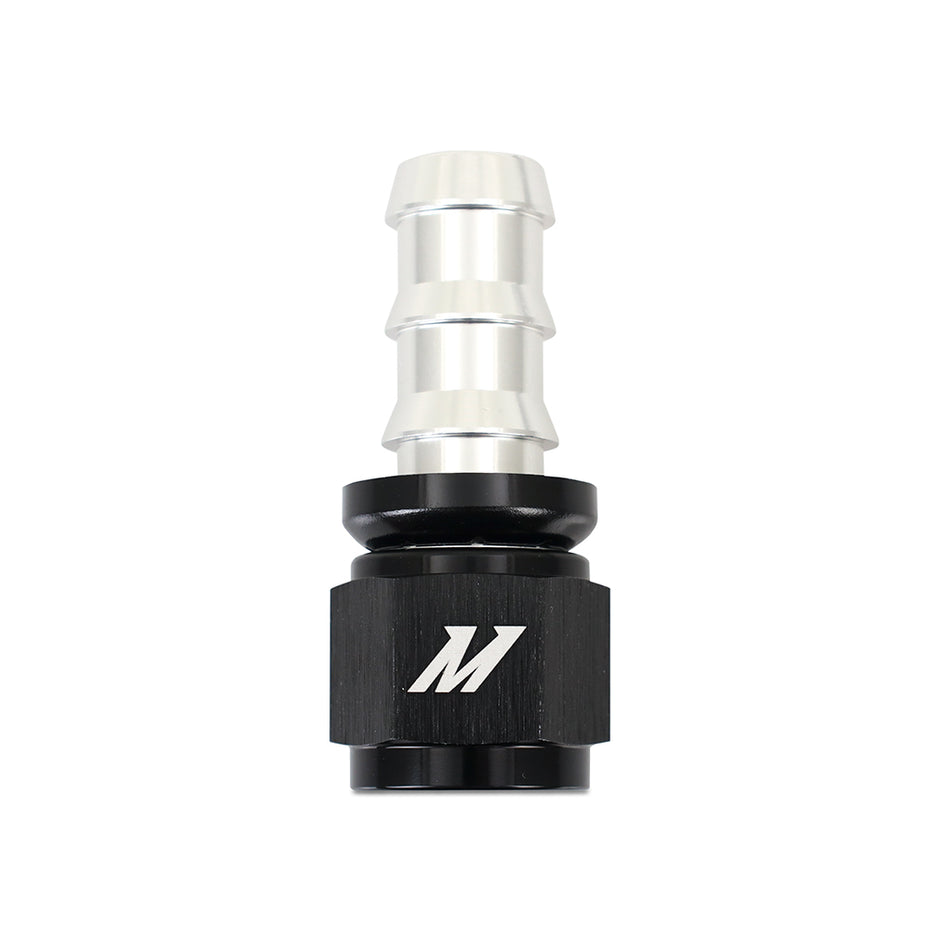 Mishimoto MMFT-PL-10S Push-Lock Fitting  -10AN  Straight