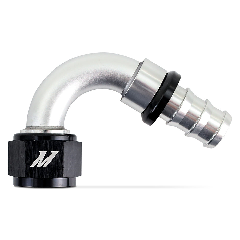 Mishimoto MMFT-PL-12120 Push-Lock Fitting  -12AN  120-Degree