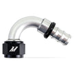 Mishimoto MMFT-PL-12120 Push-Lock Fitting  -12AN  120-Degree