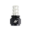 Mishimoto MMFT-PL-12S Push-Lock Fitting  -12AN  Straight