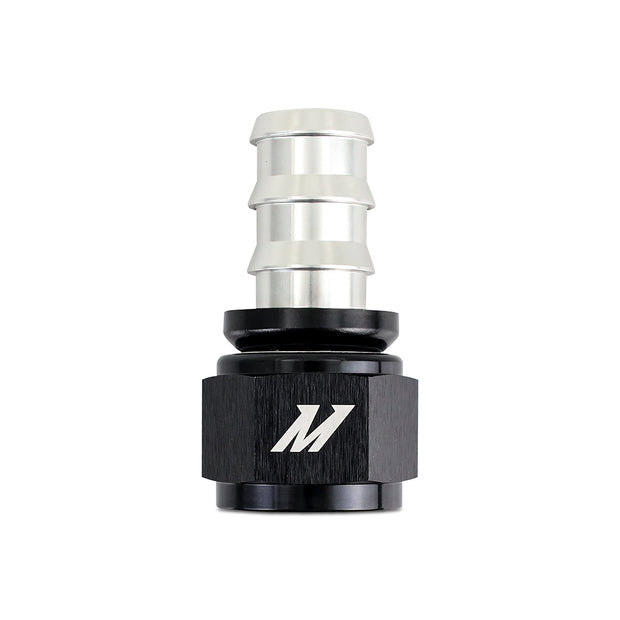 Mishimoto MMFT-PL-12S Push-Lock Fitting  -12AN  Straight