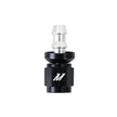 Mishimoto MMFT-PL-4S Push-Lock Fitting  -4AN  Straight