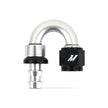 Mishimoto MMFT-PL-6180 Push-Lock Fitting  -6AN  180-Degree