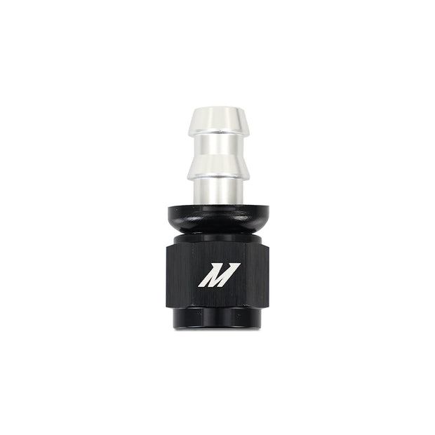 Mishimoto MMFT-PL-6S Push-Lock Fitting  -6AN  Straight
