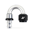 Mishimoto MMFT-PL-8180 Push-Lock Fitting  -8AN  180-Degree