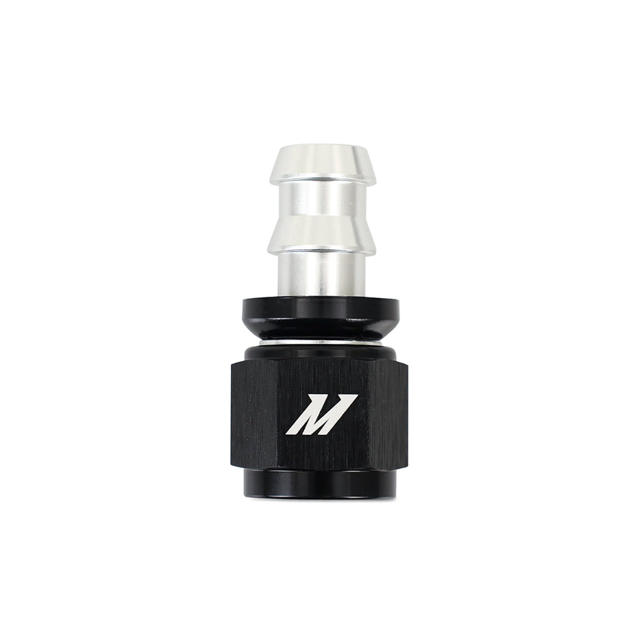 Mishimoto MMFT-PL-8S Push-Lock Fitting  -8AN  Straight