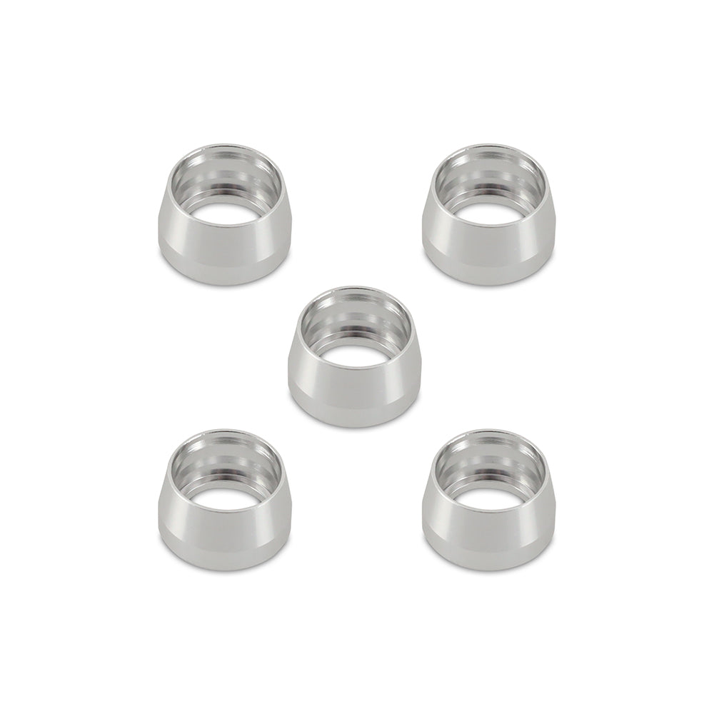 Mishimoto MMFT-RPF-06 PTFE Braided Line Replacement Ferrule  5 Pack