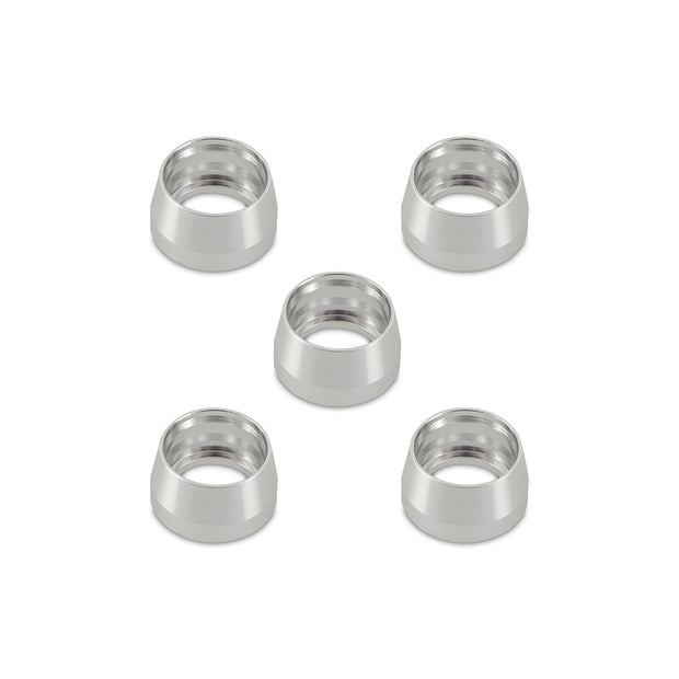 Mishimoto MMFT-RPF-06 PTFE Braided Line Replacement Ferrule  5 Pack