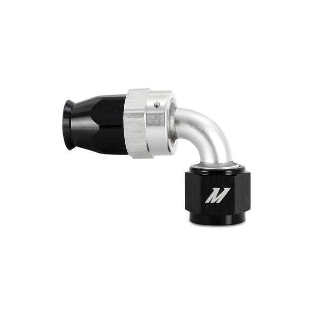 Mishimoto MMFT-SW-06P-90 -6AN Braided Line Fitting  PTFE  90 Degree