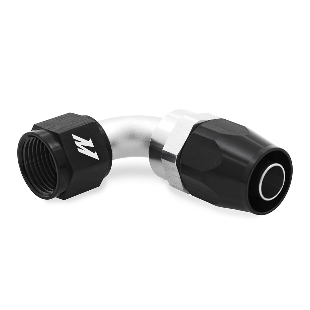 Mishimoto MMFT-SW-08-90 -8AN Braided Line Fitting  90 Degree