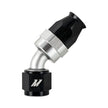Mishimoto MMFT-08P-45 -8AN Braided Line Fitting  PTFE  45 Degree