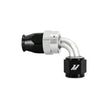 Mishimoto MMFT-SW-08P-90 -8AN Braided Line Fitting  PTFE  90 Degree