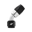 Mishimoto MMFT-SW-10-45 -10AN Braided Line Fitting  45 Degree