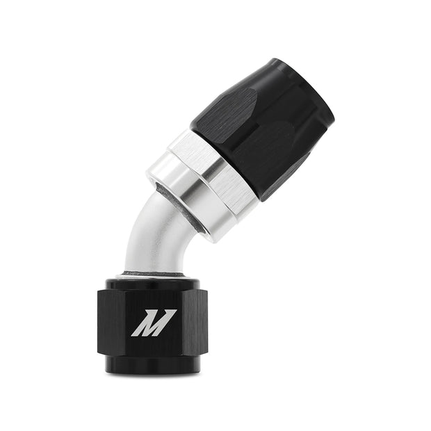 Mishimoto MMFT-SW-10-45 -10AN Braided Line Fitting  45 Degree