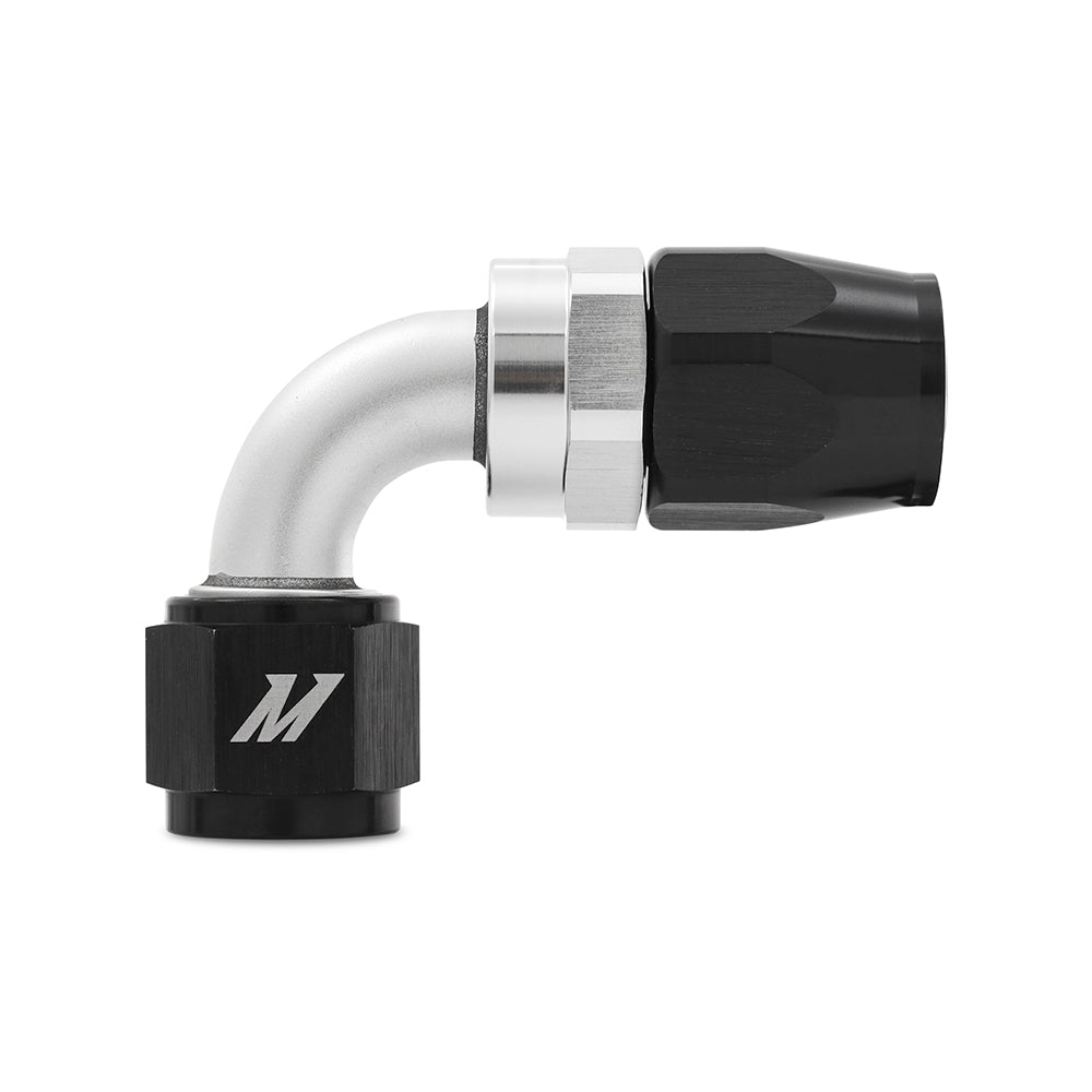 Mishimoto MMFT-SW-10-90 -10AN Braided Line Fitting  90 Degree