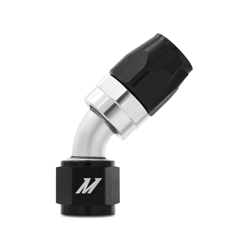 Mishimoto MMFT-SW-12-45 -12AN Braided Line Fitting  45 Degree