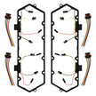 Mishimoto MMGH-F2D-94 Glow Plug Harness & Valve Cover Gasket Set  Fits Ford Powerstroke 7.3L 1994-1997