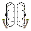 Mishimoto MMGH-F2D-98 Glow Plug Harness & Valve Cover Gasket Set  Fits Ford Powerstroke 7.3L 1999-2003