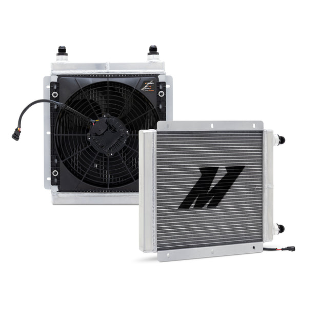 Mishimoto MMHE-UNI-BRLS-K Universal Heat Exchanger Kit  W/Integrated 12 In Brushless Fan