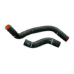 Mishimoto MMHOSE-240SX-SRBK Silicone Radiator Hose Kit  Black  Fits Nissan 240SX SR20 Engine 1989-1998